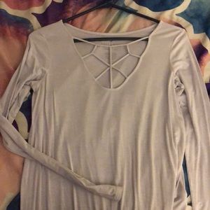 Long sleeve American Eagle shirt